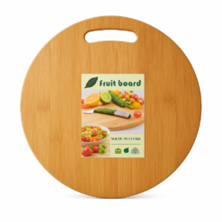 Bamboo Round Cutting Board