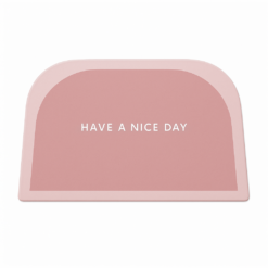 D-Shaped Absorbent Mat – Non-Slip and Quick-Drying