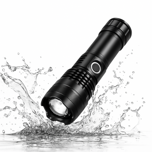 Headley HS522 High Brightness Rechargeable Flashlight