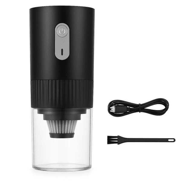 portable electric coffee grinder usb rechargeable ceramic core