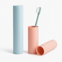 Portable Toothbrush Box – Pack of 4