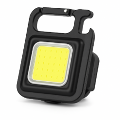 Rechargeable Super Bright LED Keychain Flashlight