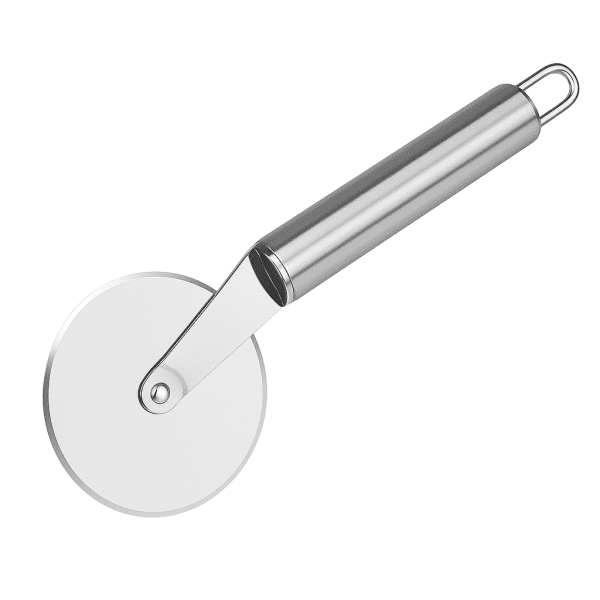 stainless steel pizza cutter
