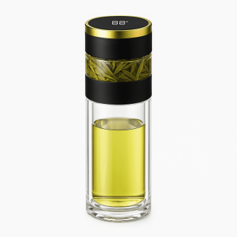 tea infuser vacuum flask