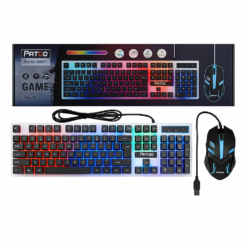 Patoo KM800 LED Keyboard and Mouse Bundle