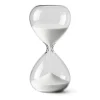 Transparent Hourglass – 5-Minute Timer, 14×7 cm
