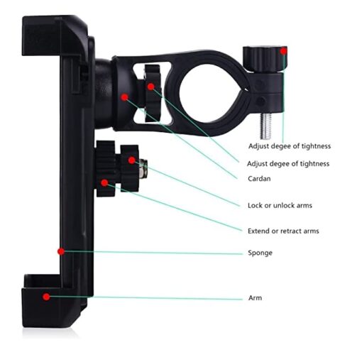 Universal Bike Holder CH-01 - Image 2