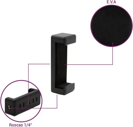 Tripod 380A – Adjustable Phone and Camera Stand - Image 2