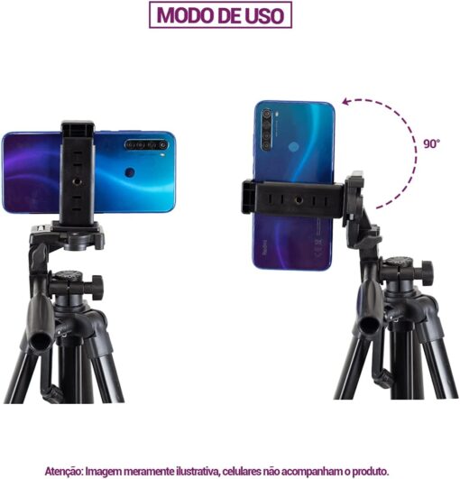 Tripod 380A – Adjustable Phone and Camera Stand - Image 6