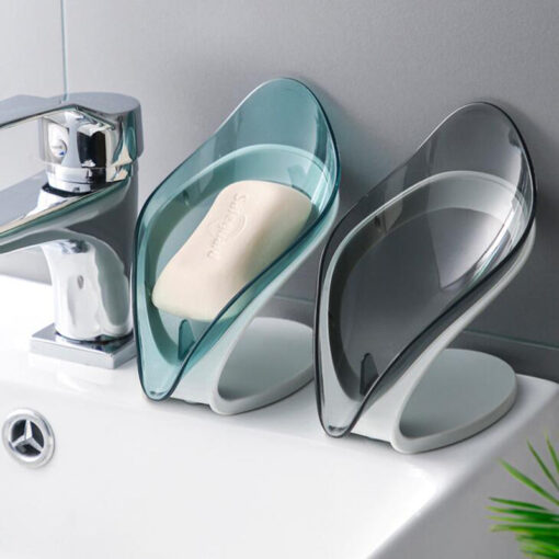 Leaf-Shaped Soap Holder - Image 9