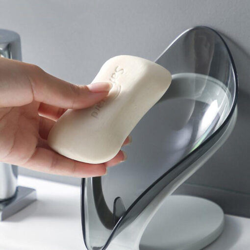 Leaf-Shaped Soap Holder - Image 4