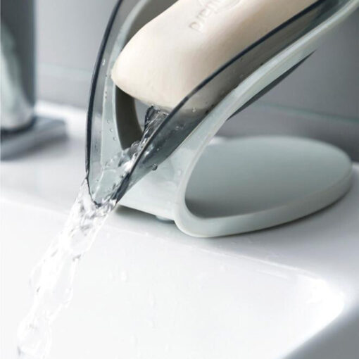 Leaf-Shaped Soap Holder - Image 5