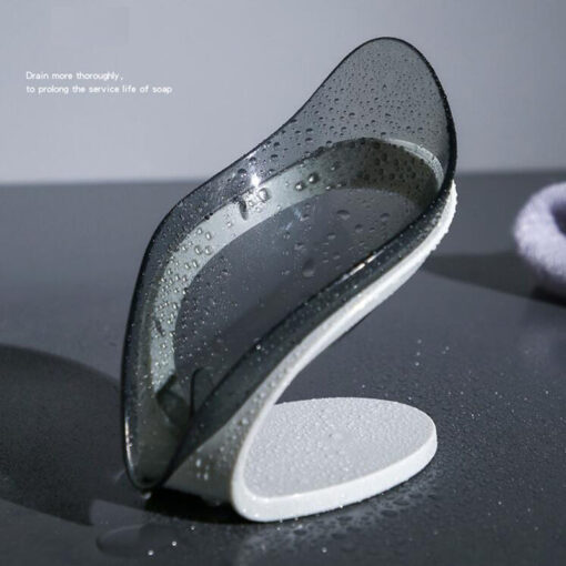Leaf-Shaped Soap Holder - Image 2