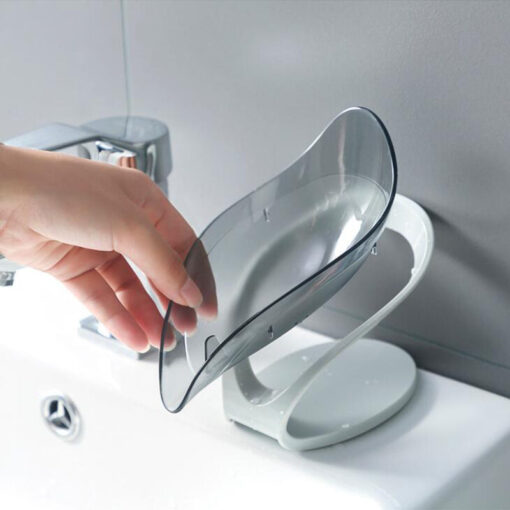 Leaf-Shaped Soap Holder - Image 3