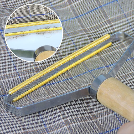 Portable Metal Lint Remover Roller Shaver - Image 4