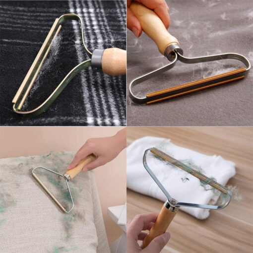Portable Metal Lint Remover Roller Shaver - Image 2
