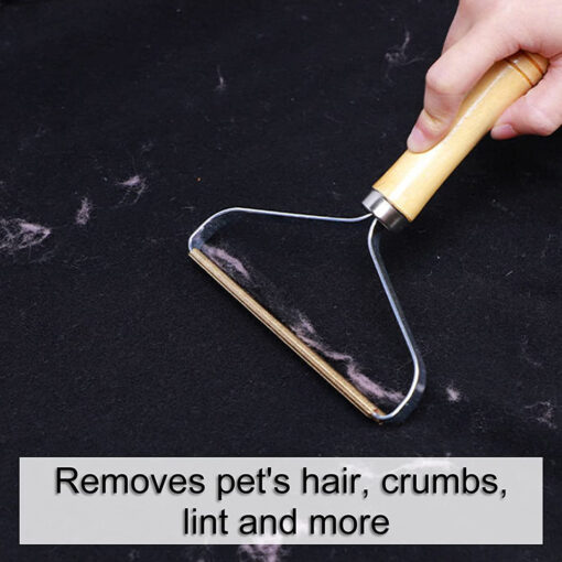 Portable Metal Lint Remover Roller Shaver - Image 5