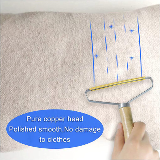 Portable Metal Lint Remover Roller Shaver - Image 6