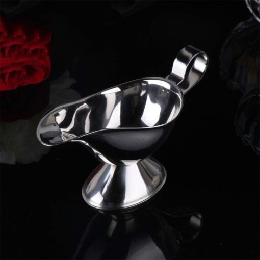 Stainless Steel Sauce Gravy Boat - Image 2