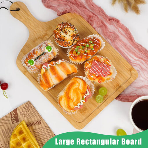 Wood Cutting Board Set – 3 Sizes for Versatile Kitchen Use - Image 5