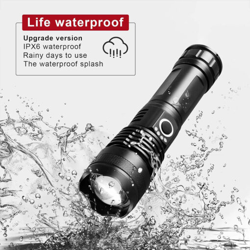 Headley HS522 High Brightness Rechargeable Flashlight - Image 2