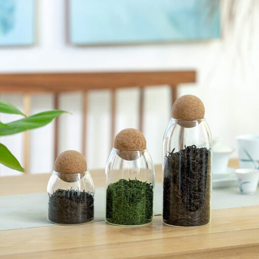 Kitchen Storage Jar with Ball Lid – 800ml Airtight Glass Container - Image 2