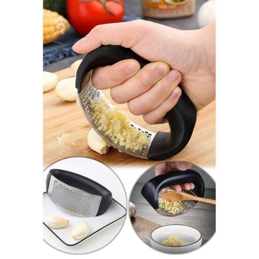 Press Garlic Hand Crusher - Image 2