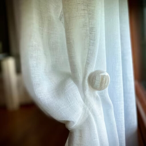 Curtain Magnets Mother of Pearl Style - Image 2