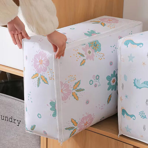 Foldable Storage Bag for Quilt and Clothes - Image 5
