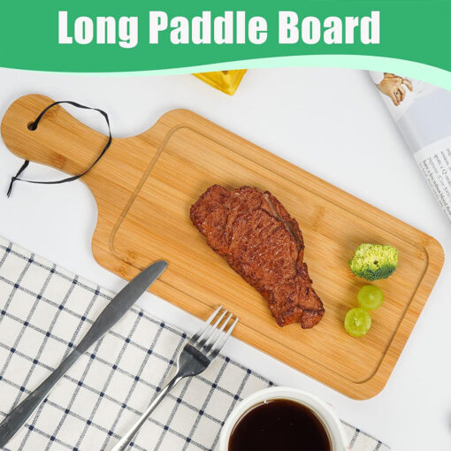 Wood Cutting Board Set – 3 Sizes for Versatile Kitchen Use - Image 4