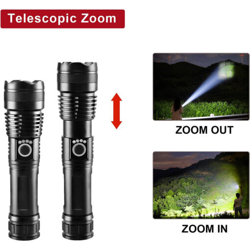 Headley HS522 High Brightness Rechargeable Flashlight - Image 3