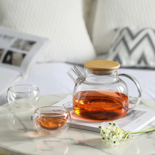 Glass Teapot Stovetop Safe - Image 3