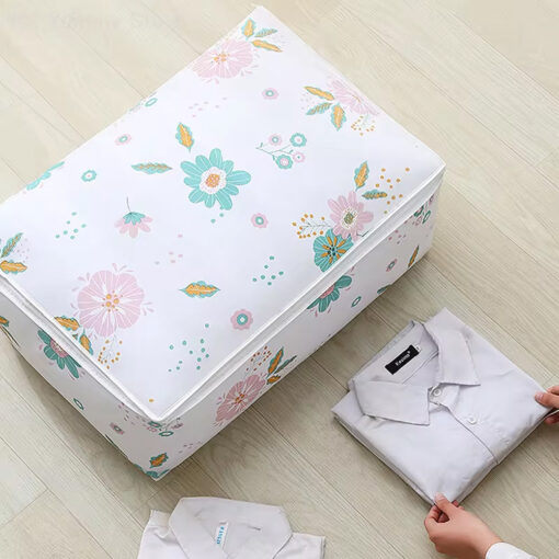 Foldable Storage Bag for Quilt and Clothes - Image 4
