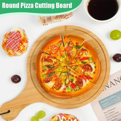 Wood Cutting Board Set – 3 Sizes for Versatile Kitchen Use - Image 3