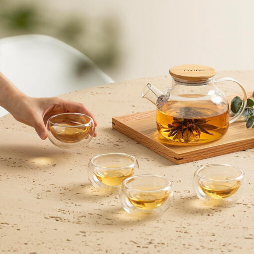 Glass Teapot Stovetop Safe - Image 5