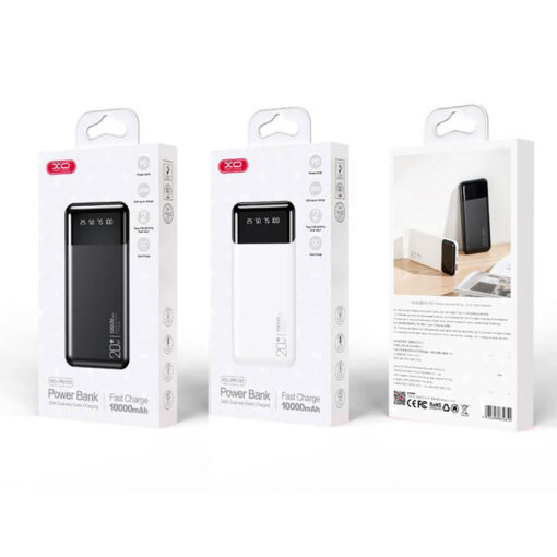 XO Powerbank PR191 – 10,000mAh Portable Charger - Image 2
