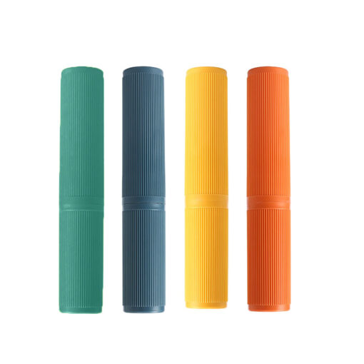 Portable Toothbrush Box – Pack of 4 - Image 3