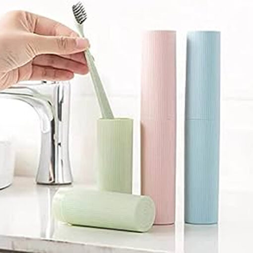 Portable Toothbrush Box – Pack of 4 - Image 2