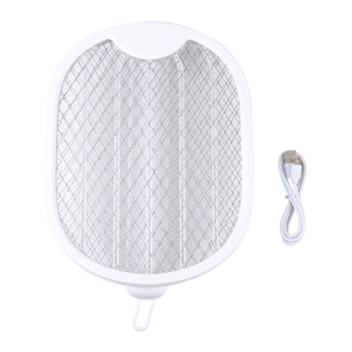 Multifunctional Rotating Folding Electric Mosquito Swatter - Image 2