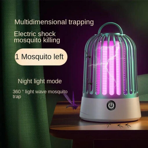 Electric LED Mosquito Killer Lamp - Image 3