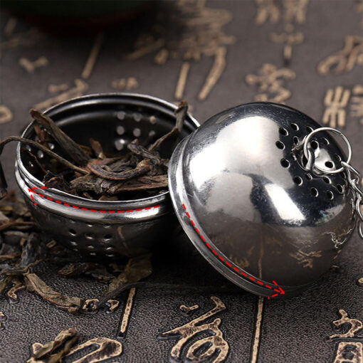 Generic Stainless Steel Big Size Tea Ball - Image 2