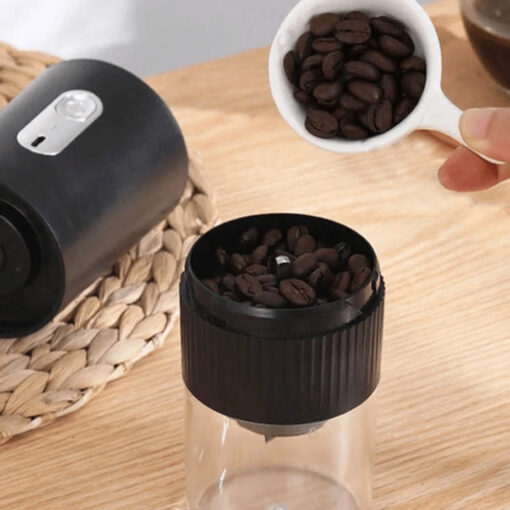 Portable Electric Coffee Bean Grinder - Image 2