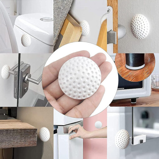 Anti-Slip Bumpe Pitted Surface Door Stopper - Image 2