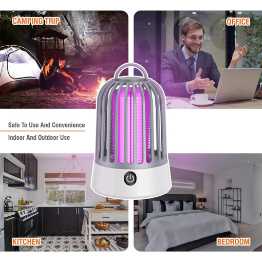 Electric LED Mosquito Killer Lamp - Image 4