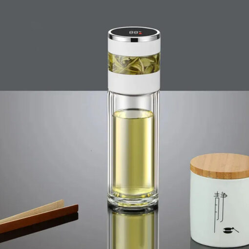 Tea Infuser Vacuum Flask - Image 2