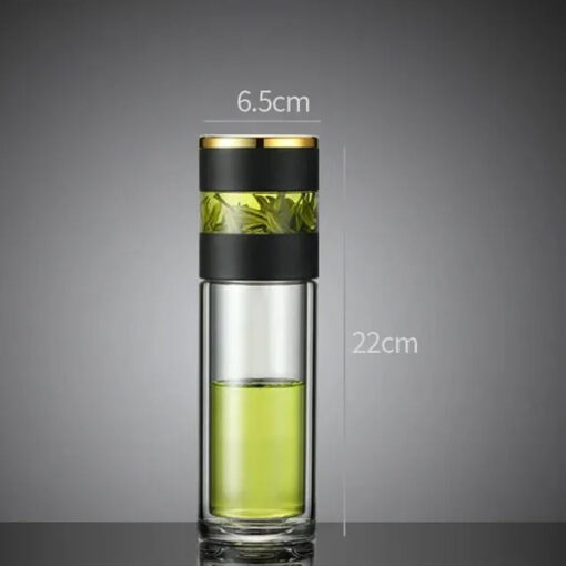 Tea Infuser Vacuum Flask - Image 4