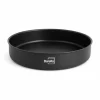barella black oven tray heavy duty non stick bakeware