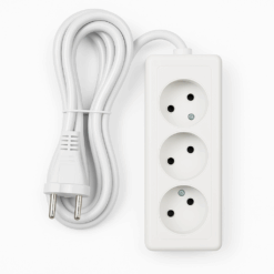 3-Socket Extension Cord – Versatile Power Distribution Solution