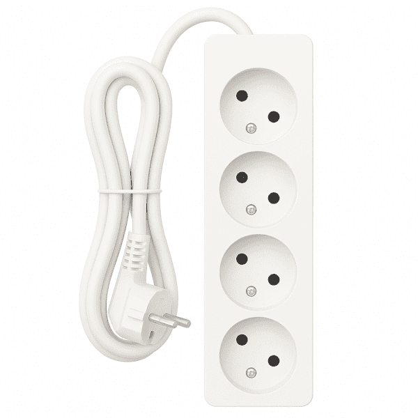4-Socket Extension Cord – Reliable and Versatile Power Solution