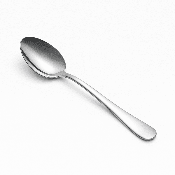 stainless steel spoons